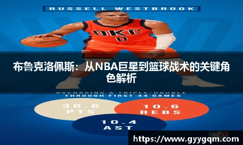 布鲁克洛佩斯：从NBA巨星到篮球战术的关键角色解析